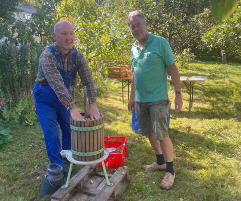 Pflanzentauschbörse am 21.09.2024