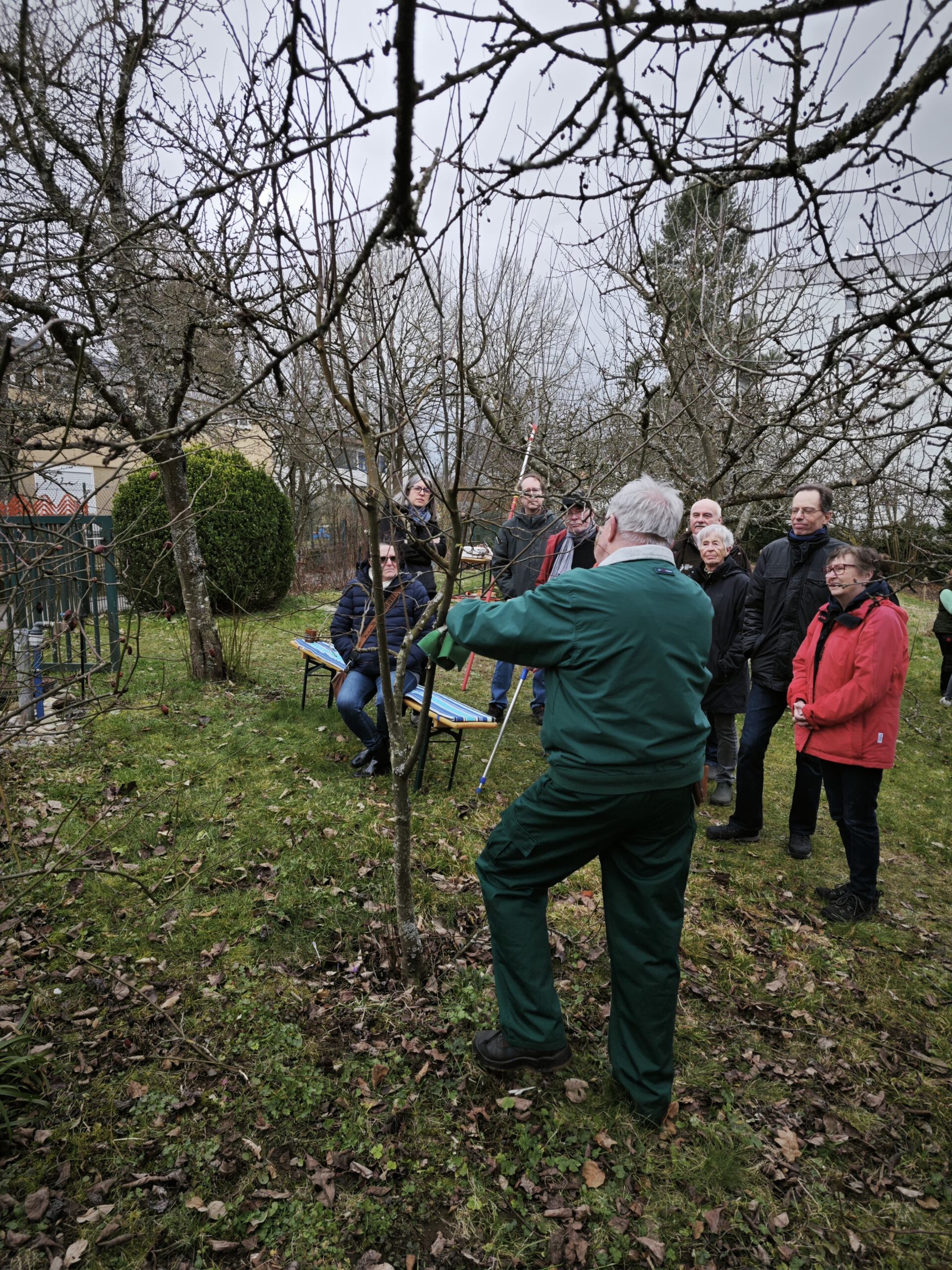 Schnittkurs am 07. März 2026