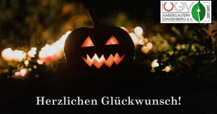 Preisverleihung zu Halloween